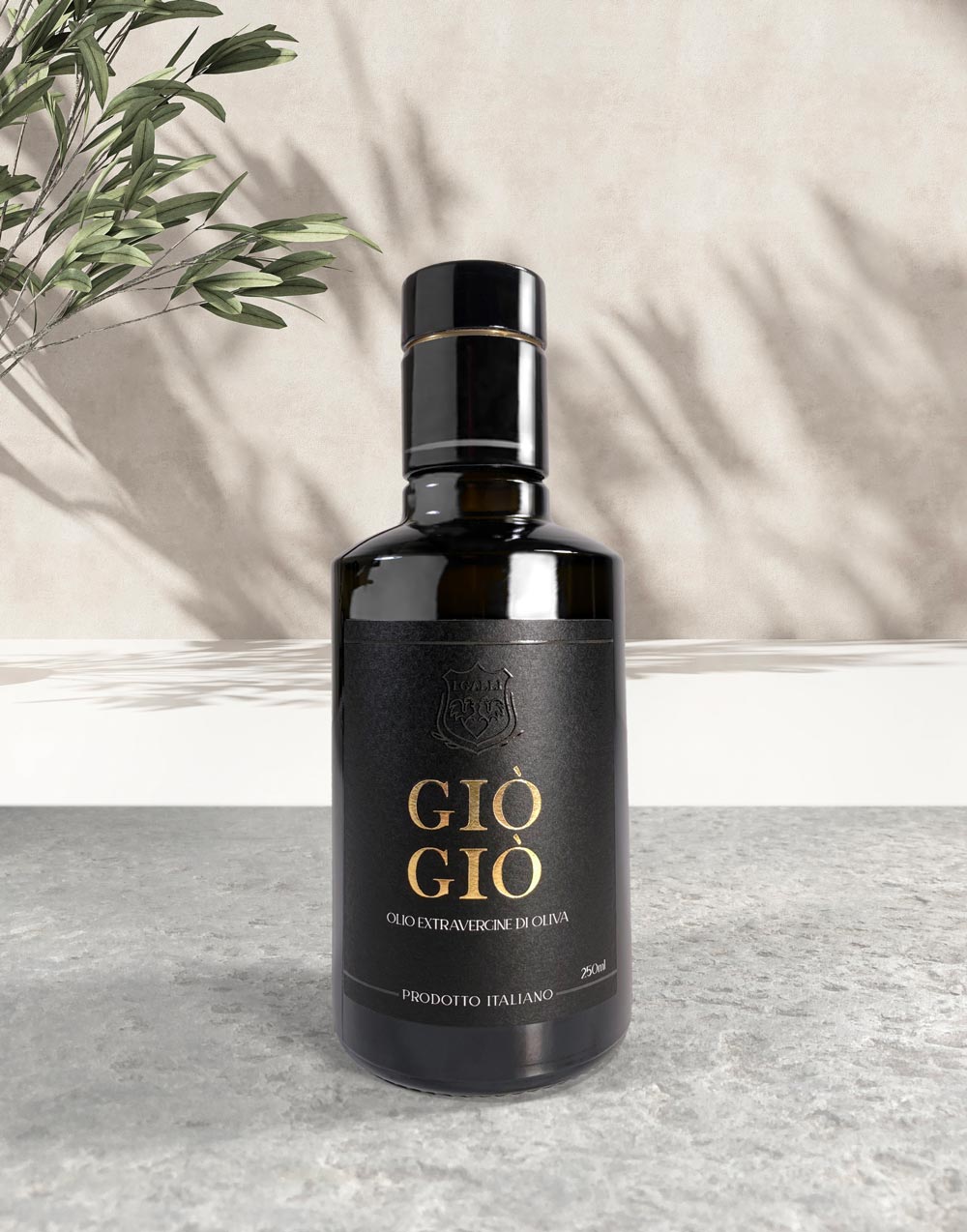 L'olio di oliva extra vergine Gio Gio